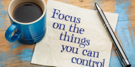 Focus on the Things You Can Control: Embracing My 15%