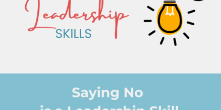Say No Like a Leader