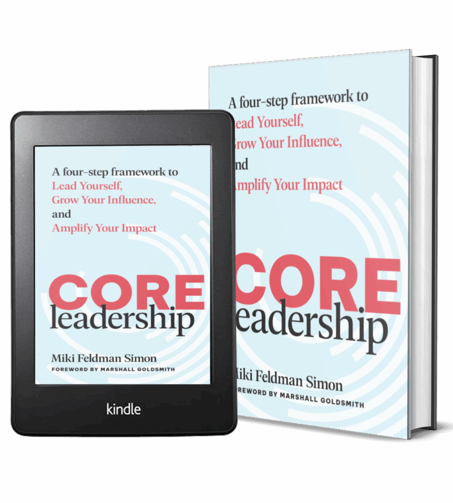 Core Leadership Book Kindle by Miki Feldman Simon