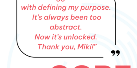 From Searching for Purpose to Living It Through Your Values