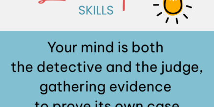 Your Mind Is Both the Detective and the Judge