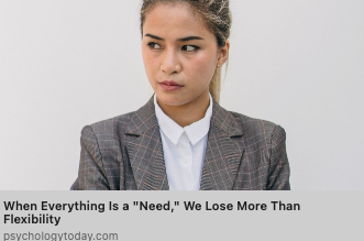 Do You Really Need It? How Our Language Can Limit Our Choices