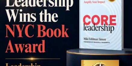 CORE Leadership Wins the 2026 NYC Big Book Award for Leadership